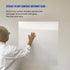 Static Whiteboard Wallpaper Roll, Portable Restickable Dry Erase White Board Wall Paper (16.5X196 in.) No Adhesive for Home Office Classroom...