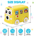 Kids School Bus Bubble Maker Machine with Musical Sliding Action - Outdoor Summer Toys for Toddlers Bubble Machine for Kids Toddler Toys Baby & To...