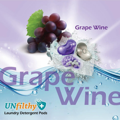 UNfilthy Concentrated Grape Wine Laundry Pacs (30)...
