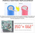 Electric Toothbrush Battery Replacement for Philips Sonicare Parts HX6300 HX6500 HX6610 HX6700 HX6900 HX9300 Series with Solder Wire, Disassemble ...