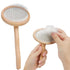 Dog Wooden Handle Brush, Grooming Needle Comb, Dog Knot Hair Removal Brush...