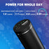 USB C Portable Charger 5000mAh Compact Power Bank Compatible with Samsung Galaxy Z Flip3,S21,S20,S10,S9,S8,Note 21/20/10/9/8,Moto Z3/2,LG V35/G8/7...