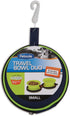 Petmate 3-Cup Silicone Duo Travel Bowl...