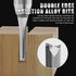CSOOM TCT Industrial Trimming Straight Router Bit ?3/16" Diameter , 1/4 inch Shank ?CNC Carbide Straight Cutter, Woodworking Tools for Grooving, T...