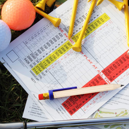 Outus 72 Pieces Golf Pencils Half Pencils with Eraser Baby Shower Pencils Mini Pencils for kids for Baby Shower Bridal Shower Wedding Golf School ...