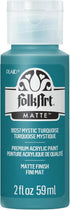 FolkArt Acrylic Paint, Turquoise 2 Fl Oz...