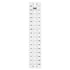 Mr. Pen- Sewing Ruler, 3 x17 Inch, Acrylic Ruler, Quilting Ruler, Cutting Ruler, Acrylic Ruler for Cutting Fabric, Rulers for Quilting and Sewing,...