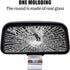 Car Blind Spot Mirror, Wide Angle Reversing Auxiliary Mirror, HD Car Rearview Mirror,Black, 1PCS...