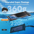 Floating with lanyard waterproof phone Pouch / Case?IP68 Cellphone Dry Bag, Underwater Cases for iPhone 15 Pro Max 14 13 12 8 Pro Max Plus Samsung...