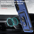 SunRemex for Samsung Galaxy A15 5G Case with HD Screen Protector,Samsung A15 5G Phone Case Built in Rotatable Metal Ring Holder Kickstand for Sams...
