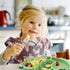 Linowos Silicone Suction Plate for Toddlers - Self Feeding Training Divided Plate Dish and Bowl for Baby and Toddler, Fits for Most Highchairs Tra...