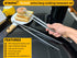 JETKONG 2 Pcs 16-Inch Kitchen Tweezers Extra Long Tweezer Tongs, Heavy Duty Stainless Steel Cooking Tweezers (Silver)...