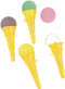 Fun Express Ice Cream Cone Shooters Toys - VBS Vacation Bible School Supplies/Décor- Set of 12 Party Supply and Classic Novelty Toys...