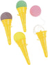 Fun Express Ice Cream Cone Shooters Toys - VBS Vacation Bible School Supplies/Décor- Set of 12 Party Supply and Classic Novelty Toys...