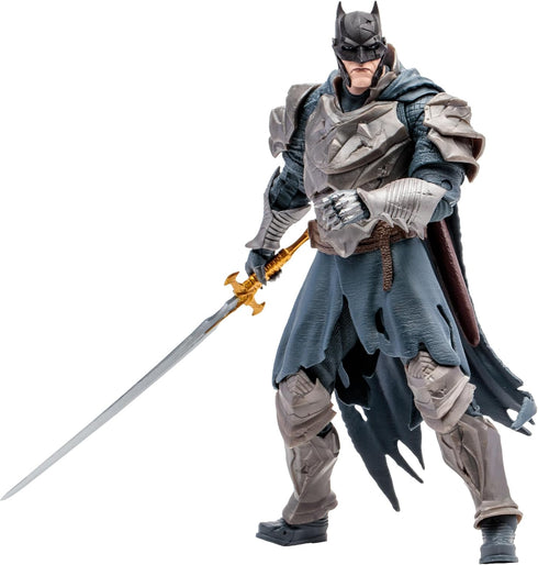 McFarlane Toys - DC Multiverse Batman (Dark Knights of Steel) 7in Action Figure...