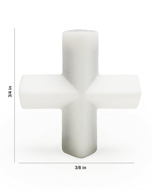 SP Bel-Art Spinplus Teflon Magnetic Stirring Bar; 19.1 x 9.5mm, White (F37144-0034)...