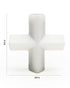 SP Bel-Art Spinplus Teflon Magnetic Stirring Bar; 19.1 x 9.5mm, White (F37144-0034)...
