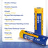 ER14505 Battery 3.6 Volt Lithium Battery AA 2400mAh 4 Pack Non-Rechargeable Battery SB-AA11 LS14500 TL-5903 SL-360 SAFT LS14500...