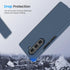Ruky for Samsung Galaxy Z Fold 5 Full Body Case, with Built-in Screen Protector & Support Wireless Charging Slim Protective Phone Case for Samsung...