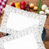 Lace Doilies Paper Rectangular 100 Pieces, White Square Lace Paper Placemats for Tables, Cake, Baking, Wedding Decoration (6.3" x 9")…...