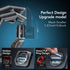 USB C Car Charger Fast Charging PD45W QC45W Mini Cigarette Lighter Car Charger USB C Charger Dual Port with 3FT USB C to Lightning Cable, USBC Car...