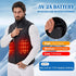 5V2A Battery Pack for Heated Vest Heated Jacket 10000mah Power Bank for Heated Vests Jackets Coats Hoodies for Men for Women Heating Electric Vest...