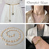 Pandahall 5M/5Yard Aluminum Curb Chain Link Light Gold Color Twisted Cross Necklace Finding Chains with Spool for Jewelry Making DIY Crafts Findin...
