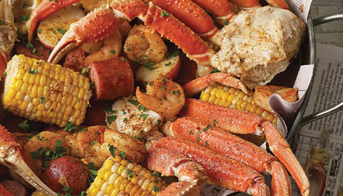 Detroit Seafood Express Garlic butter Sauce...