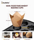 Katbite Tulip Cupcake Liners Holders 200PCS, Muffin Baking Cups, Cupcake Wrapper for Party, Wedding, Birthday, Christmas...
