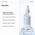 Frankly Heyday Serum - Deep Moisture & Radiance Boost with 1.125% Panthenol & Hyaluronic Acid | Vegan, Dermatologically-Tested | Anti-Aging & Firm...