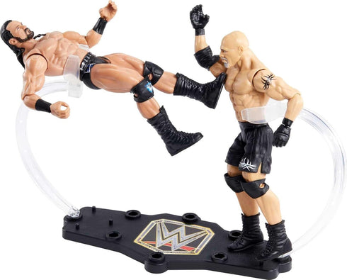 WWE Drew McIntyre vs Goldberg Championship Showdown 2-Pack 6-inch Action Figures Friday Night Smackdown Battle Pack for Ages 6 Years Old & Up...
