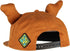 Scooby Doo Embroidered Character Face Adult Adjustable Snapback Hat Cap with 3D Ears Brown...