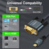 Twozoh Micro HDMI Cable 3.3ft, Gold-Plated & Braided, Support 1080P, Compatible with Laptop, Projector, HDTV...