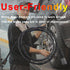 Front and Rear Brake Pad Wear Sensor 34356791958, 34356791962 for BMW 528I BMW 535D 535I 550I 2011-2015...