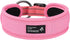 EXCELLENT ELITE SPANKER Classic Dog Collar PU Material Pet Collar with Buckle Adjustable for Small Medium Large Dogs Walking Training Black Red Bl...