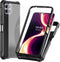 Ailiber Phone Case for Boost Mobile Celero 5G Plus, Celero 5G Plus Case with Screen Protector Tempered Glass, 2 Layer Structure Protection, Shockp...