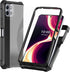 Ailiber Phone Case for Boost Mobile Celero 5G Plus, Celero 5G Plus Case with Screen Protector Tempered Glass, 2 Layer Structure Protection, Shockp...