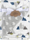Sherpa Fleece Baby Blankets for Boys and Girls – Colorful, Reversible Baby Blankets for Newborns, Infants, Toddlers, and Nursery (Mountains & Arro...