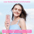 Portable Handheld Fan, Mini Cute Neck Personal Fan with Phone Holder, 3000mAh Rechargeable Power Bank?Small Desk Fan for Home Office Outdoor Trave...