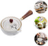 HEMOTON Tea Maker Ceramic Side Handle Jug Turkish Household Tool Set Mini Insulated Chinese Tea Household Delicate Tea Kettle Ceramic Teaware Tea ...