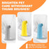 Pet Dental Care Kit: Complete Oral Hygiene with Specialized Brushes, Latest Thumb Brush Design, and Vibrant Colors!...