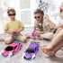 Remote Control Car, Transformation Car Robot Rc Cars for Kids Boys Girls Gift, 1:18 Scale Racing Car with One-Button Deformation & 360°Drifting Ro...