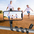 Adjustable Gooseneck Phone Holder - Suitable for Phone Holder for mic Stand?Baby Strollers, Treadmills, Shopping carts, Bicycles, Cars, Boats, and...
