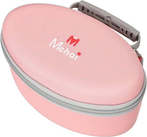 Mchoi Hard Carrying Case Suitable for Sharper Image SI-755 Mini Steam Iron, Waterproof Shockproof Mini Iron Travel Protective Case, Case Only...