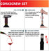 Air Pressure Pump Bottle Opener With Foil Cutter,Aerator Pourer,Vacuum Stopper(4PCS),Simple Cork Remover,Efficient Corkscrew Bottle Opener,Great F...