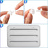 10 Pack RV Refrigerator Clips Compatible with Norcold 617772 Replacement Vent Door Latch, 1/2 Inch Thin Wall Plastic RV Camper Refrigerator Vent C...