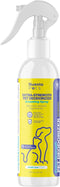 Pets Extra Strength Pet Deodorant & Odor Neutralizer | Naturally Derived Quick-Drying Deodorizer Spray for Dogs | Safe on Carpets & Furniture | Pe...