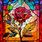 AIBOERL Diamond Painting Kits, rose 5D DIY Full Drill Diamond Art Painting Kits for Adults, Seaside Diamond Painting Gem Art Craft for Home Wall D...