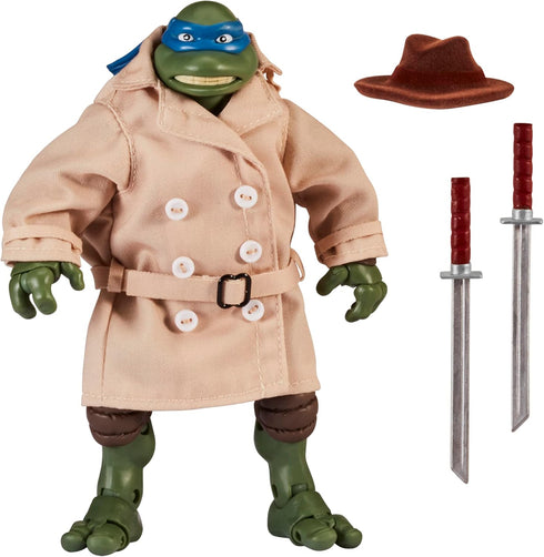 Teenage Mutant Ninja Turtles: Ninja Elite 6" Leonardo in Disguise Figure by Playmates Toys...