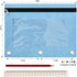 6 Pack Binder pencil pouch, Multi-color Pencil Pouch for 3 Ring Binder, Sturdy Zipper Pencil Pouches with Clear Window, Waterproof Cosmetic Bag fo...